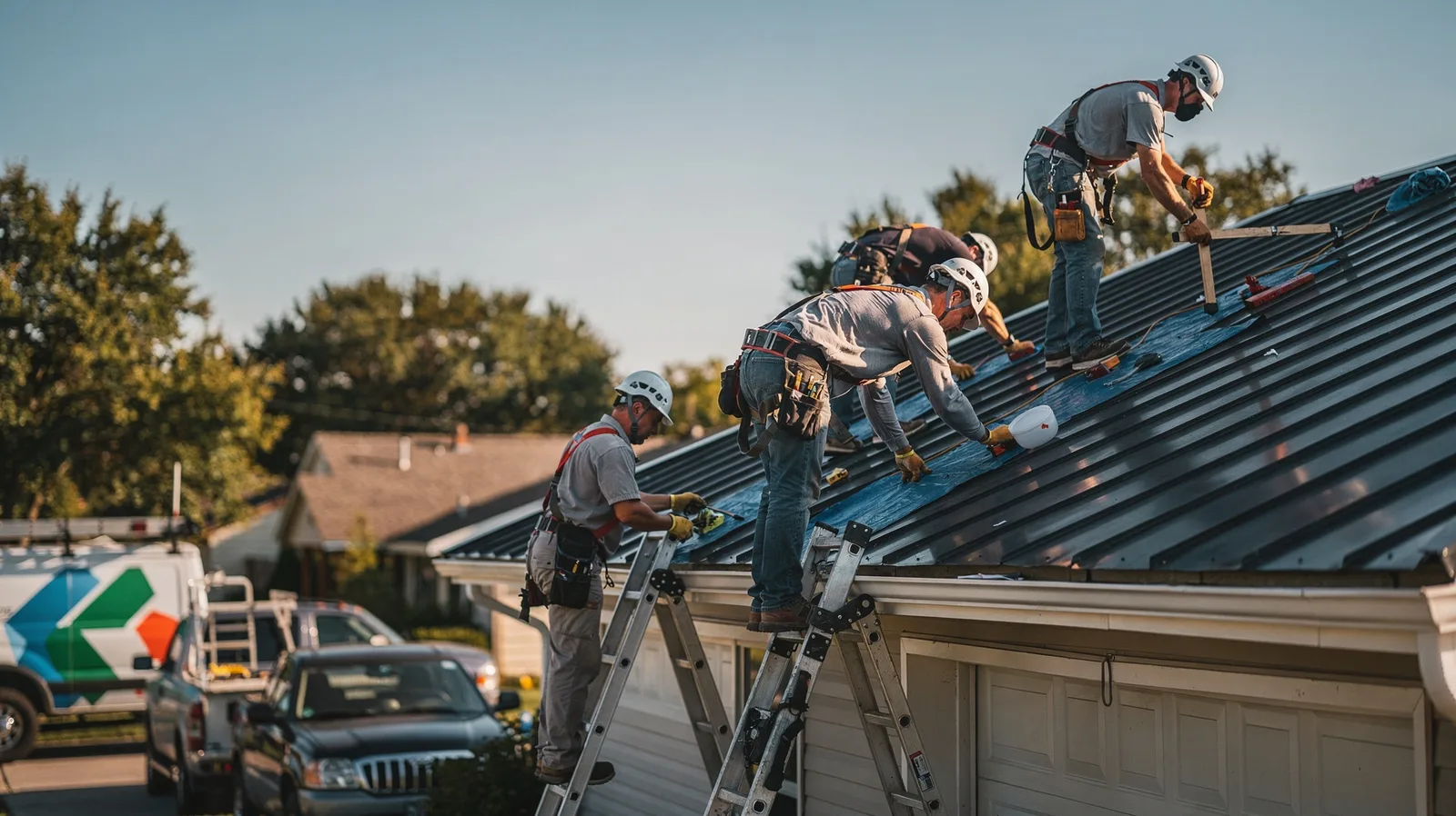 Metal Roof Installation in Buchanan, MI near me